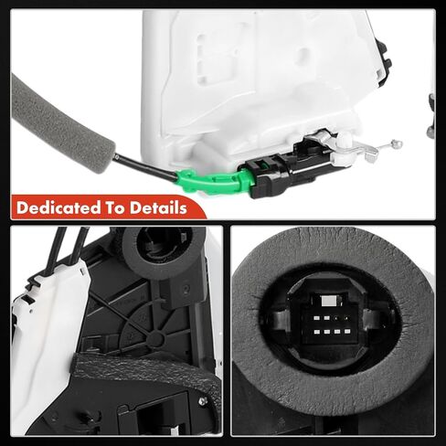 A -Premium Door Lock Latch Actuator متوافق مع مركبات نيسان - Altima 2019 2020 2021 - جانب الركاب الأيمن الخلفي in Saudi Arabia