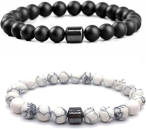 Smoking Cessation Bracelet for Women Men Anti Anxiety Quit Smoking Bracelet Natural Stone Beads Bracelets Smoke Therapy Bracelet Spiritual Bracelets Stress Relief Bracelet in Saudi Arabia
