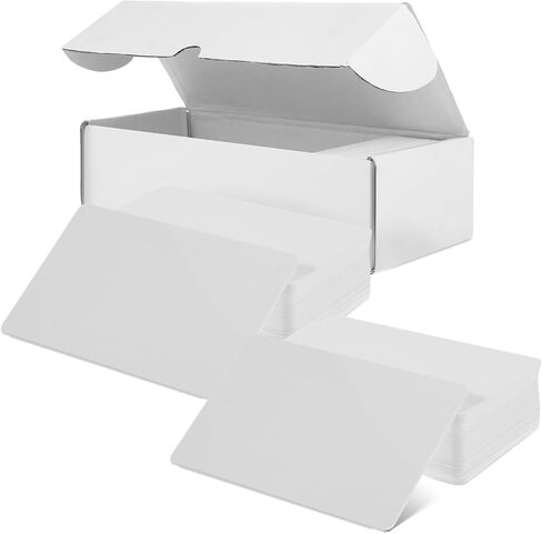 Yolev 100pcs فارغة بطاقات NFC NFC علامات NFC White NFC بطاقة العمل NFC 215 بطاقة NFC قابلة للبرمجة لأجهزة تاجمو و NFC ممكّنة in Kuwait