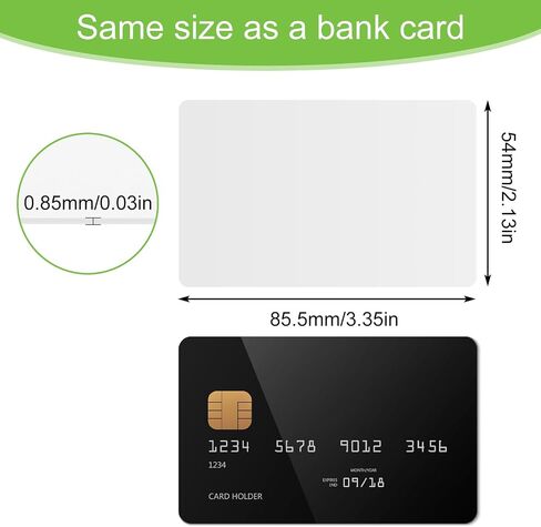 Yolev 100pcs فارغة بطاقات NFC NFC علامات NFC White NFC بطاقة العمل NFC 215 بطاقة NFC قابلة للبرمجة لأجهزة تاجمو و NFC ممكّنة in Kuwait