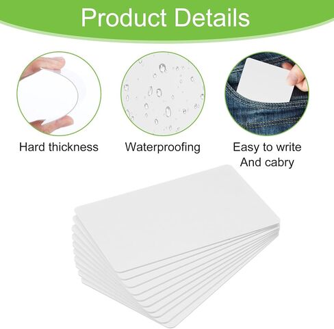 Yolev 100pcs فارغة بطاقات NFC NFC علامات NFC White NFC بطاقة العمل NFC 215 بطاقة NFC قابلة للبرمجة لأجهزة تاجمو و NFC ممكّنة in Kuwait