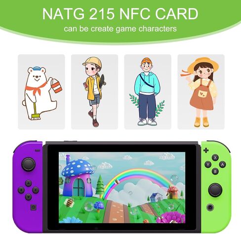 Yolev 100pcs فارغة بطاقات NFC NFC علامات NFC White NFC بطاقة العمل NFC 215 بطاقة NFC قابلة للبرمجة لأجهزة تاجمو و NFC ممكّنة in Kuwait