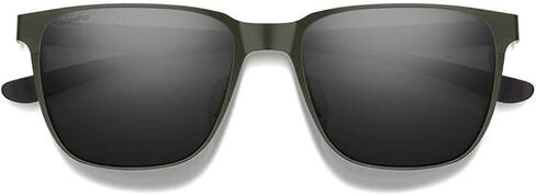 Smith Lowdown Metal Active Sunglasses-Brushed Gunmetal | Chromapop Polarized Bronze Mirror in Saudi Arabia