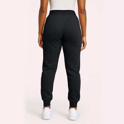 ADHOWBEW Fall Pants for Women 2025 Athletic Cuffed Joggers with Pockets Comfy Fashion Baggy Lightweight Lounge Pants in Saudi Arabia
