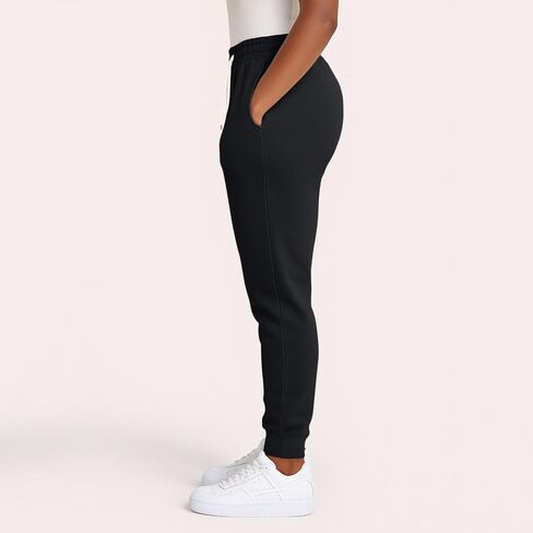ADHOWBEW Fall Pants for Women 2025 Athletic Cuffed Joggers with Pockets Comfy Fashion Baggy Lightweight Lounge Pants in Saudi Arabia