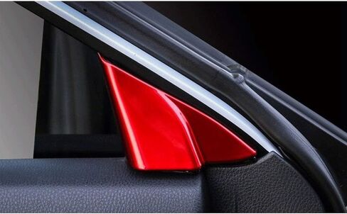 تغطية جانبية للنافذة الباب الملاءات Xotic Tech ، ونمط ألياف الكربون ، متوافق مع Camry 2018-2025 in Saudi Arabia