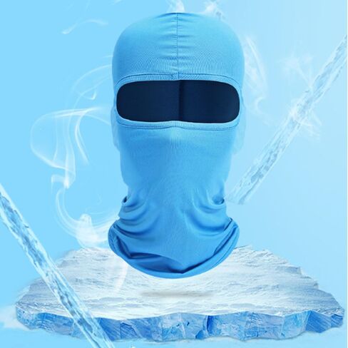 5 Pcs Ski Mask for Men Full Face Cover UV Sun Protection Face Mask Windproof Balaclava for Outdoor Motorcycle Cycling in Kuwait