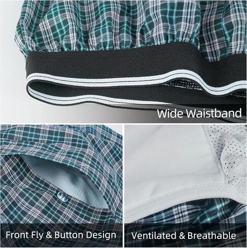 Mens Incontinence Underwear Washable 150 ml Absorbency Reusable Leak Proof Boxer Shorts with Front Fly in Kuwait