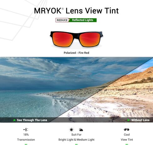 عدسات بديلة للسيدات Mryok لـ Oakley Pasque OO9222 - خيارات in Kuwait