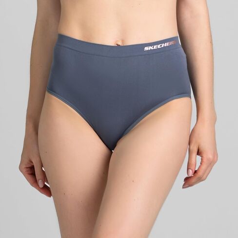 Skechers 5 Pack Womens Burs ، Pique WasteBand ، Ropa Sin Costuras Para Mujeres ، in Saudi Arabia