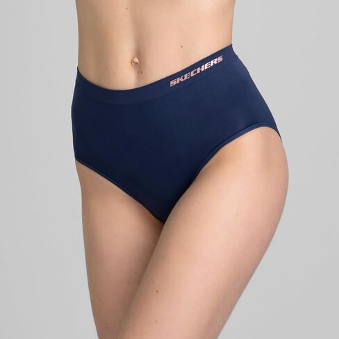 Skechers 5 Pack Womens Burs ، Pique WasteBand ، Ropa Sin Costuras Para Mujeres ، in Saudi Arabia