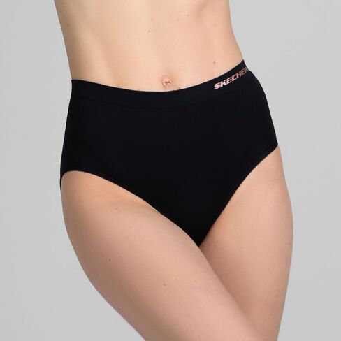 Skechers 5 Pack Womens Burs ، Pique WasteBand ، Ropa Sin Costuras Para Mujeres ، in Kuwait