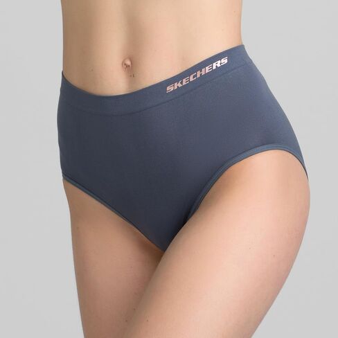 Skechers 5 Pack Womens Burs ، Pique WasteBand ، Ropa Sin Costuras Para Mujeres ، in Saudi Arabia