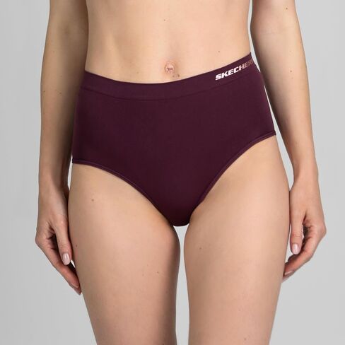 Skechers 5 Pack Womens Burs ، Pique WasteBand ، Ropa Sin Costuras Para Mujeres ، in Kuwait