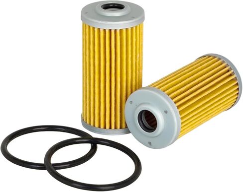 2X Fuel Filter 14571000010 Compatible with Mahindra Gear HST 2310 2810 4010 eMax 22, Gear 3510 6110 eMax 25 Compatible with JD Landtrac 280DTC 300DTC 360DTC 390HST T233 T273 T330 T330HST LG2730 in Saudi Arabia