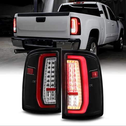 Akkon- FIT 2007-2013 GMC Sierra 07-13 Pickup Truck LED LED LID in Saudi Arabia
