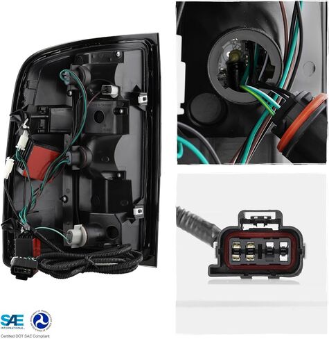 Akkon- FIT 2007-2013 GMC Sierra 07-13 Pickup Truck LED LED LID in Saudi Arabia