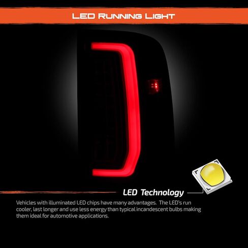 Akkon- FIT 2007-2013 GMC Sierra 07-13 Pickup Truck LED LED LID in Saudi Arabia