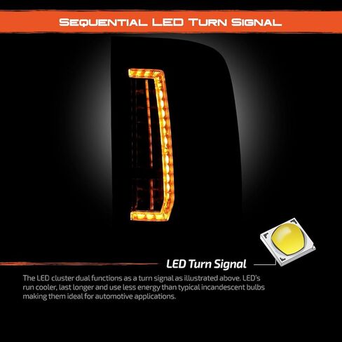 Akkon- FIT 2007-2013 GMC Sierra 07-13 Pickup Truck LED LED LID in Saudi Arabia