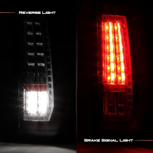 Akkon- FIT 2007-2013 GMC Sierra 07-13 Pickup Truck LED LED LID in Saudi Arabia