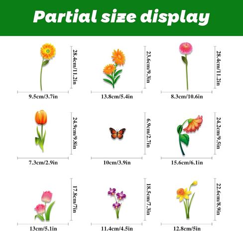 81 PCS Summer Window Clings ، Flower Butterfly Spring Window Stickers for Home Office Classroom Party School Decoration ، Set-sway-sway-sway-sway scals set in Saudi Arabia