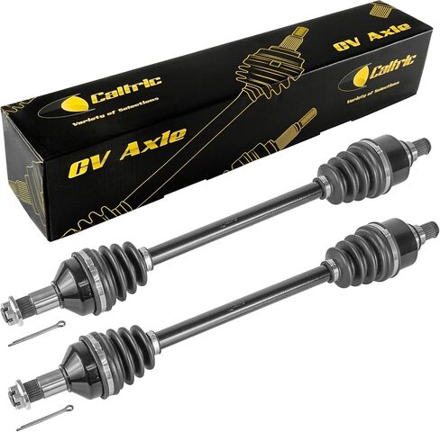 Caltric 2502-357 2x Front Left or Right CV Axles Compatible with Arctic Cat Prowler 550 1000 700 HDX 500 700 in Saudi Arabia