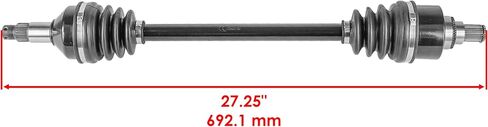 Caltric 2502-357 2x Front Left or Right CV Axles Compatible with Arctic Cat Prowler 550 1000 700 HDX 500 700 in Saudi Arabia