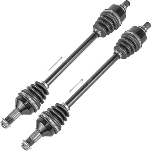 Caltric 2502-357 2x Front Left or Right CV Axles Compatible with Arctic Cat Prowler 550 1000 700 HDX 500 700 in Saudi Arabia