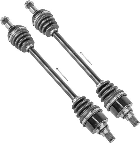 Caltric 2502-357 2x Front Left or Right CV Axles Compatible with Arctic Cat Prowler 550 1000 700 HDX 500 700 in Saudi Arabia
