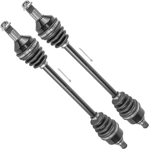 Caltric 2502-357 2x Front Left or Right CV Axles Compatible with Arctic Cat Prowler 550 1000 700 HDX 500 700 in Saudi Arabia