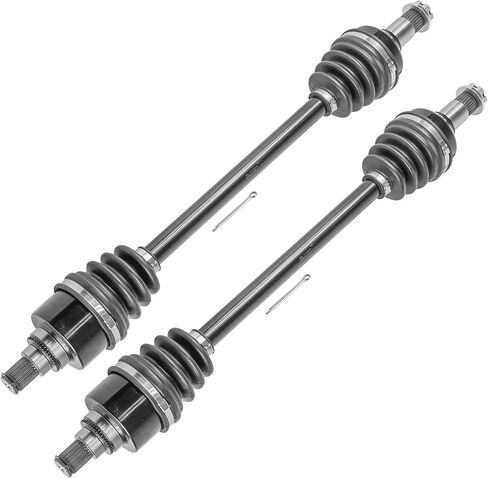 Caltric 2502-357 2x Front Left or Right CV Axles Compatible with Arctic Cat Prowler 550 1000 700 HDX 500 700 in Saudi Arabia