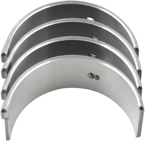 Motorcycle Engine Parts Connecting Rod Bearings 4 Pcs Set STD to +200 38mm to 36mm Compatible with CF650(Oversize 200) in Kuwait