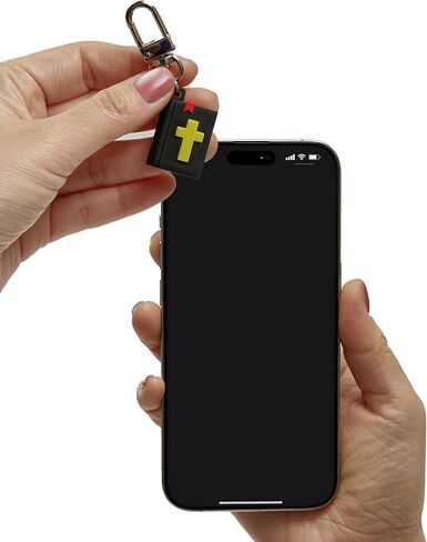 Mini Bible Keychain - اضغط مع الهاتف الذكي للآيات اليومية ، وصول الكتاب المقدس ، ولوحة الصلاة والمزيد in Saudi Arabia