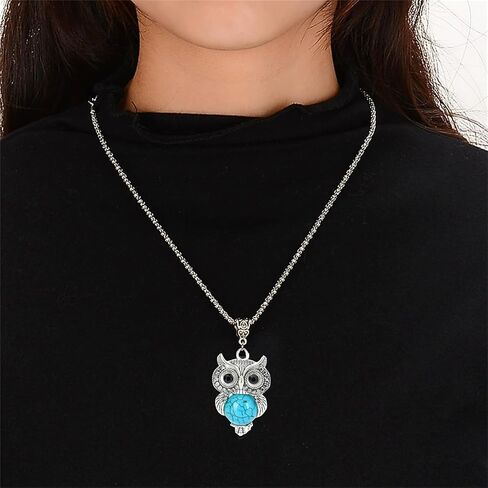 سوار قلادة من Wcrazye Western Mornds مجموعة للنساء المصنوعة يدويًا Boho Vintage Vinquoise Drop Drop Drop Arrings Dainty Bohemian Country Jewelry Gifts in Saudi Arabia