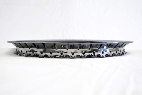 Set of Four 15' Chrome Steel 1 1/2' Deep Wheel Trim Rings in Saudi Arabia