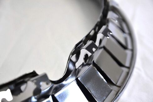Set of Four 15' Chrome Steel 1 1/2' Deep Wheel Trim Rings in Saudi Arabia
