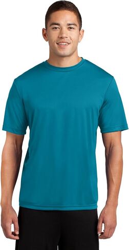 منافس Posicharge للرجال الرياضي للرجال Tee 2XLT Tropic Blue in Saudi Arabia