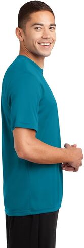 منافس Posicharge للرجال الرياضي للرجال Tee 2XLT Tropic Blue in Saudi Arabia
