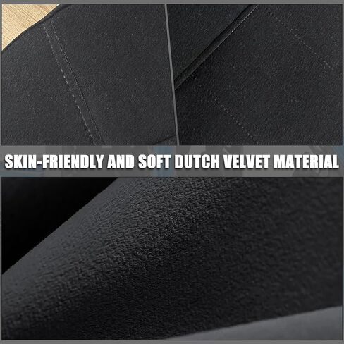 Custom-Fit Front Seat Covers Sets Replace for 2009-2023 Ford E150 E250 E350 Van High Back Bucket Seats, Soft Dutch Velvet Composite Foam Lining Breathable Seat Cover Cushion in Kuwait