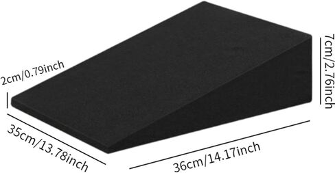 Auto Seat Wedge Leveling Cushion, Angled design, 1pcs in Saudi Arabia
