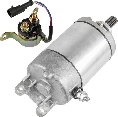 Caltric Starter and Relay Compatible With Polaris Sportsman 550 XP EFI/EFI EPS 2009 / X2 550 2010 in Saudi Arabia
