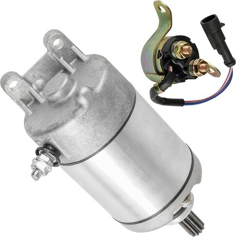 Caltric Starter and Relay Compatible With Polaris Sportsman 550 XP EFI/EFI EPS 2009 / X2 550 2010 in Saudi Arabia