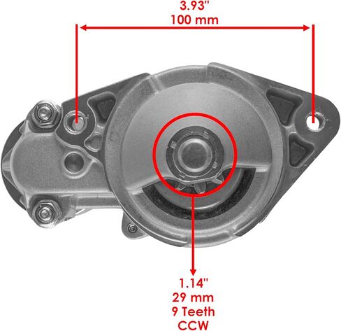 Caltric John Deere FC540V 180 185 Compatible With Kawasaki Small Engine 17HP / 21163-2145 in Saudi Arabia