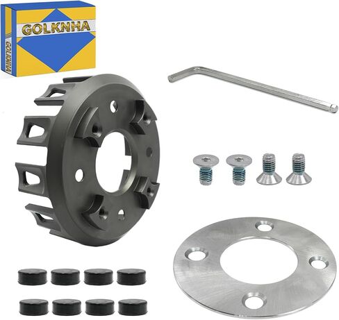 Billet CNC Clutch Basket Compatible with Yamaha Banshee 350 YFZ350 1987-2006 RZ350 1984-1985 in Saudi Arabia