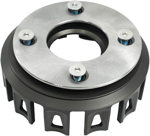 Billet CNC Clutch Basket Compatible with Yamaha Banshee 350 YFZ350 1987-2006 RZ350 1984-1985 in Saudi Arabia