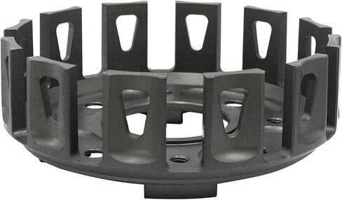 Billet CNC Clutch Basket Compatible with Yamaha Banshee 350 YFZ350 1987-2006 RZ350 1984-1985 in Saudi Arabia