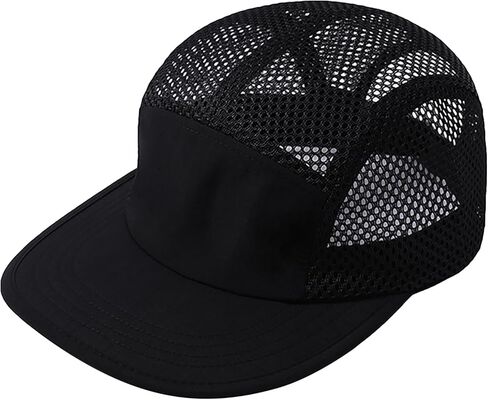 Mesh Breathable Lightweight Quick Dry Baseball Cap Summer Sun Hat for Men Women Outdoor Sports Hip-hop in Kuwait