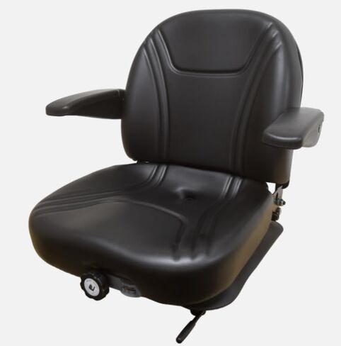 Zero Turn Mower Replacement Seat with Suspension & Slides; Compatible with SCAG Tiger Cat Series: STC48V, STC52V, STC61V; & Turf Tiger Series: STT61V; & More; Replaces Number 9292; SU-315111BK-SC1 in Saudi Arabia