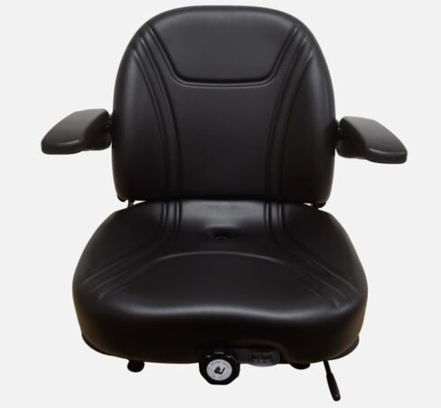 Zero Turn Mower Replacement Seat with Suspension & Slides; Compatible with SCAG Tiger Cat Series: STC48V, STC52V, STC61V; & Turf Tiger Series: STT61V; & More; Replaces Number 9292; SU-315111BK-SC1 in Saudi Arabia