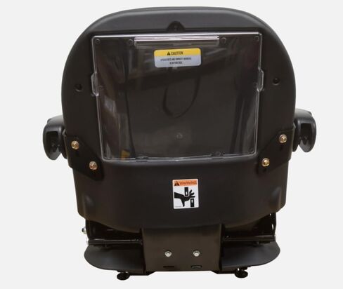 Zero Turn Mower Replacement Seat with Suspension & Slides; Compatible with SCAG Tiger Cat Series: STC48V, STC52V, STC61V; & Turf Tiger Series: STT61V; & More; Replaces Number 9292; SU-315111BK-SC1 in Saudi Arabia